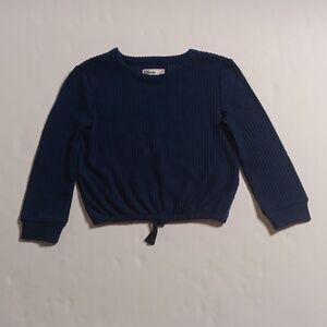 Long Sleeve Waffle T- Shirt